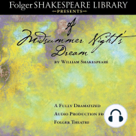 A Midsummer Night's Dream: Fully Dramatized Audio Edition