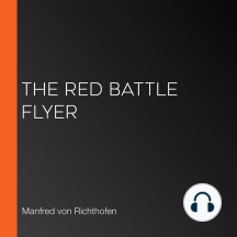 The Battle Flyer Manfred von Richthofen - Audiobook |