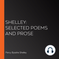Shelley: Selected Poems and Prose
