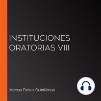 Instituciones Oratorias VIII