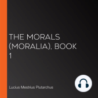 The Morals (Moralia), Book 1