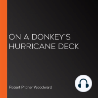 On A Donkey's Hurricane Deck
