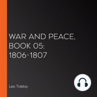 War and Peace, Book 05: 1806-1807