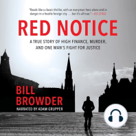 Red Notice: A True Story of High Finance, Murder and One Man's Fight for Justice