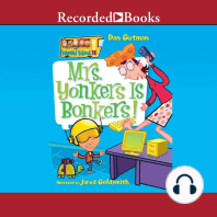 Mrs. Yonkers is Bonkers