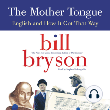 Реферат: История английского языка по книге Bill Bryson The Mother Tongue