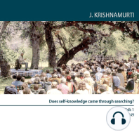 Does Self-Knowledge Come Through Searching?