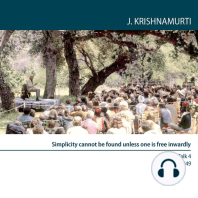 Simplicity Cannot Be Found Unless One is Free Inwardly