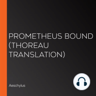 Prometheus Bound (Thoreau Translation)