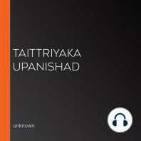 Taittriyaka Upanishad