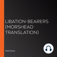 Libation-Bearers (Morshead Translation)