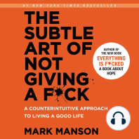 The Subtle Art of Not Giving a F*ck