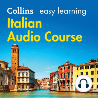 Easy Italian Course for Beginners: Learn the basics for everyday conversation (Collins Easy Learning Audio Course)