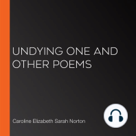Undying One and Other Poems