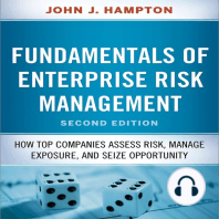 Fudamentals of Enterprise Risk Management: How Top Companies Assess Risk, Manage Exposure, and Seize Opportunity