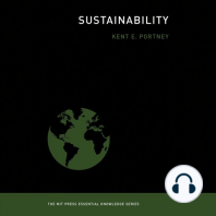 Sustainability: The MIT Press Essential Knowledge series