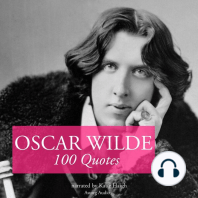 100 Quotes by Oscar Wilde