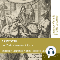 Aristote: Philo ouverte à tous
