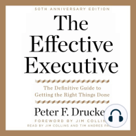 The Effective Executive