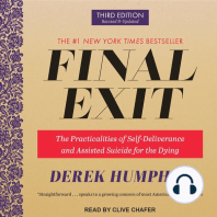 Final Exit: The Practicalities of Self-deliverance and Assisted Suicide for the Dying