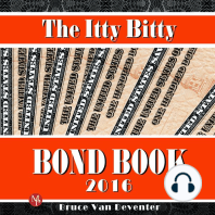The Itty Bitty Bond Book 2016