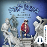 Percy Jackson erzählt, Teil 2: Griechische Heldensagen (Gekürzt)
