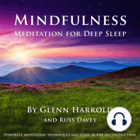 Mindfulness Meditation for Deep Sleep