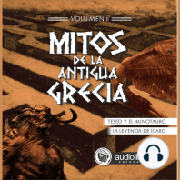 Mitos de la antigua grecia 2: Teseo y el Minotauro; La leyenda de Ícaro