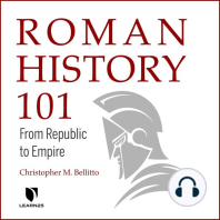 Roman History 101: From Republic to Empire
