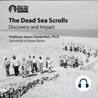 The Dead Sea Scrolls: Discovery and Impact