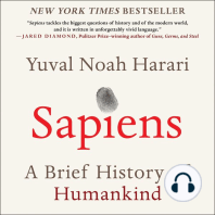 Sapiens: A Brief History of Humankind