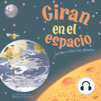 Giran en el espacio: Un libro sobre los planetas