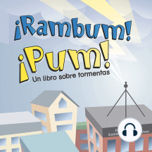 ¡Rambum! ¡Pum!: Un libro sobre tormentas