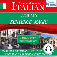 Italian Sentence Magic