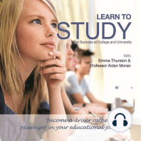 Learn to Study