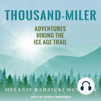 Thousand-Miler: Adventures Hiking the Ice Age Trail