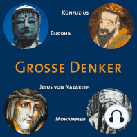 CD WISSEN - Große Denker - Teil 01: Konfuzius, Buddha, Jesus von Nazareth, Mohammed
