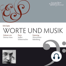 Erik Satie: Worte & Musik