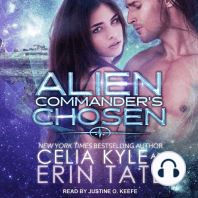 Alien Commander's Chosen