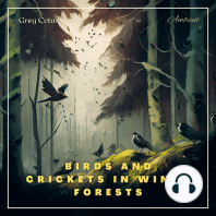Birds and Crickets in Windy Forests