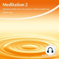 Meditation 2: Intensivtechniken für eine positive Lebensveränderung