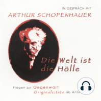 Im Gespräch mit Arthur Schopenhauer