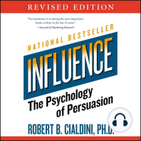 Influence: The Psychology of Persuasion