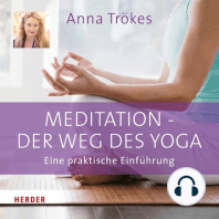 Meditation - der Weg des Yoga