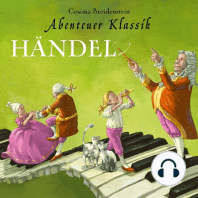 Händel - Abenteuer Klassik (Autorinnenlesung mit Musik)