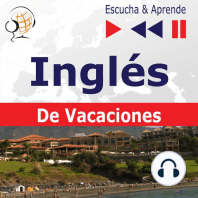 Inglés. De Vacaciones: On Holiday – Escucha & Aprende