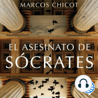 El asesinato de Sócrates: Finalista Premio Planeta 2016