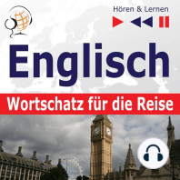 Englisch Wortschatz für die Reise – Hören & Lernen