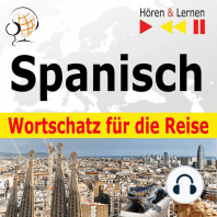 Spanisch Wortschatz für die Reise – Hören & Lernen