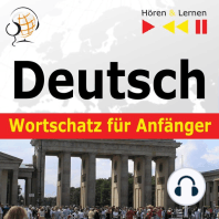 Deutsch Wortschatz für Anfänger – Hören & Lernen